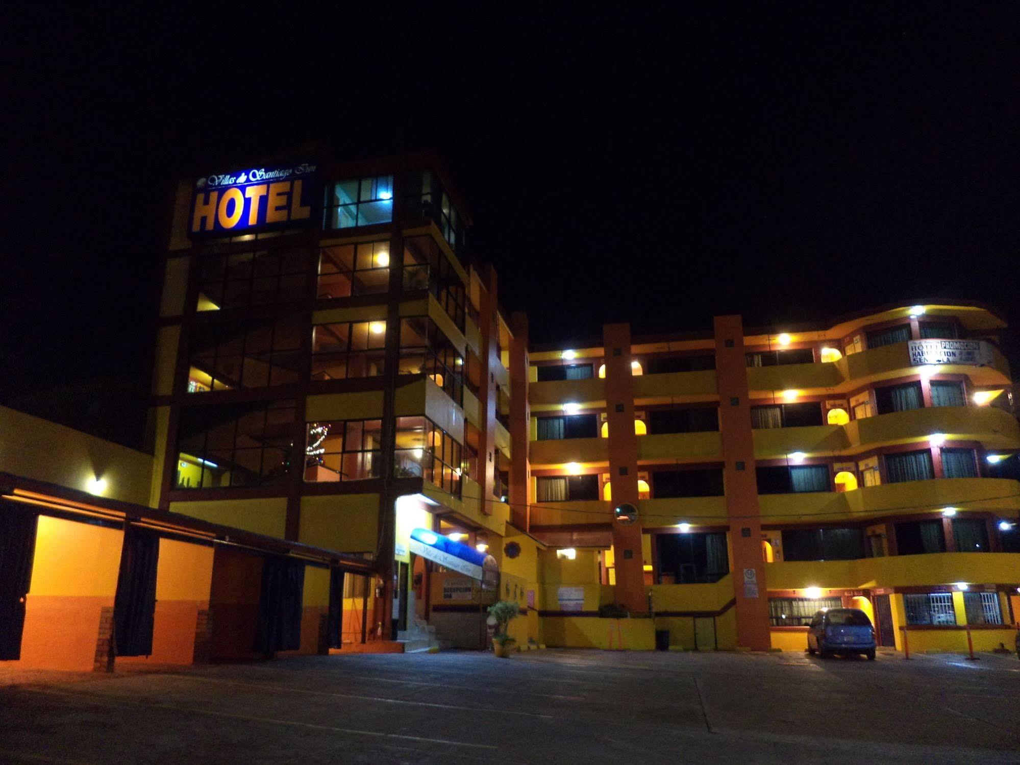 Hotel Villas de Santiago Inn Tijuana Exterior foto